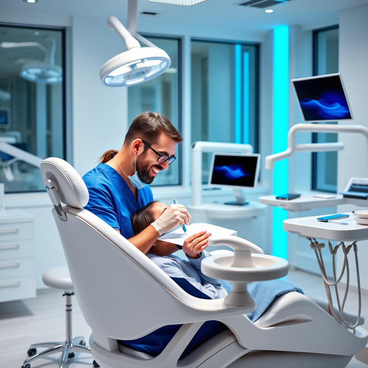 Modern dental clinic in Lahore