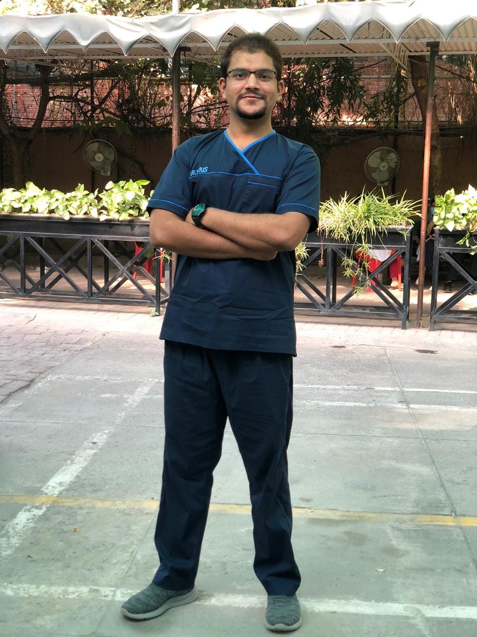 Dr. Haris